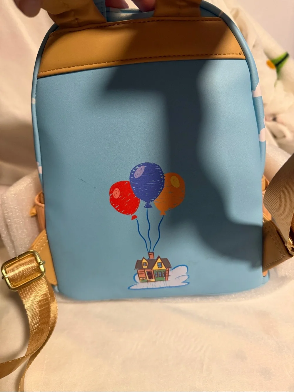 Loungefly Pixar Balloon Crossbody Bag - Multicolor - Picture 3 of 6